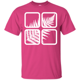 T-Shirts Heliconia / S Fern Pane T-Shirt