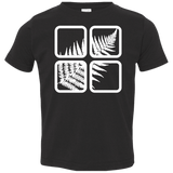 T-Shirts Black / 2T Fern Pane Toddler Premium T-Shirt