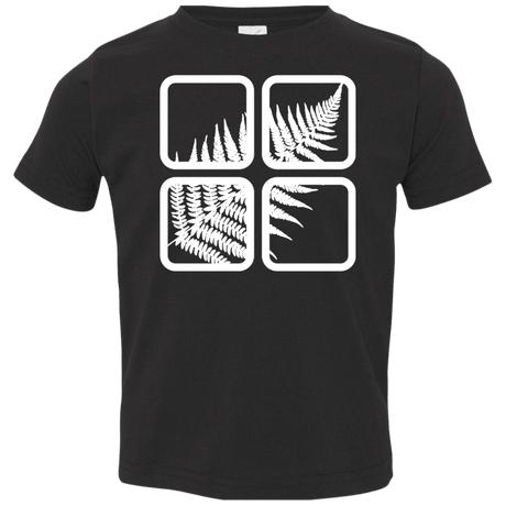 T-Shirts Black / 2T Fern Pane Toddler Premium T-Shirt