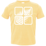 T-Shirts Butter / 2T Fern Pane Toddler Premium T-Shirt