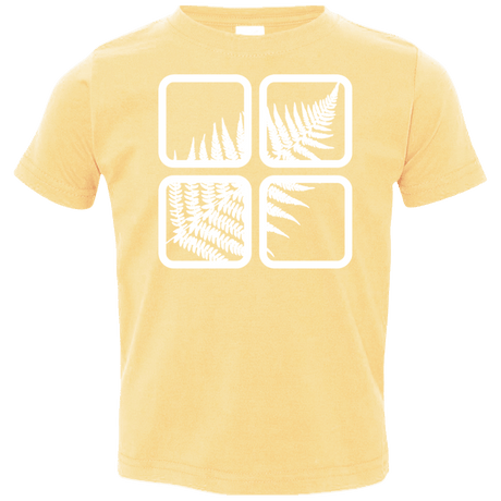 T-Shirts Butter / 2T Fern Pane Toddler Premium T-Shirt