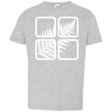 T-Shirts Heather Grey / 2T Fern Pane Toddler Premium T-Shirt