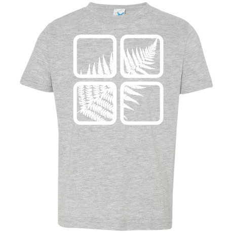 T-Shirts Heather Grey / 2T Fern Pane Toddler Premium T-Shirt