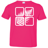 T-Shirts Hot Pink / 2T Fern Pane Toddler Premium T-Shirt