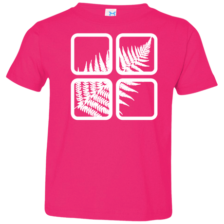 T-Shirts Hot Pink / 2T Fern Pane Toddler Premium T-Shirt