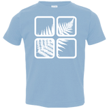 T-Shirts Light Blue / 2T Fern Pane Toddler Premium T-Shirt