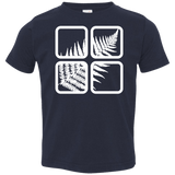 T-Shirts Navy / 2T Fern Pane Toddler Premium T-Shirt