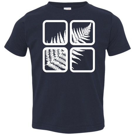 T-Shirts Navy / 2T Fern Pane Toddler Premium T-Shirt