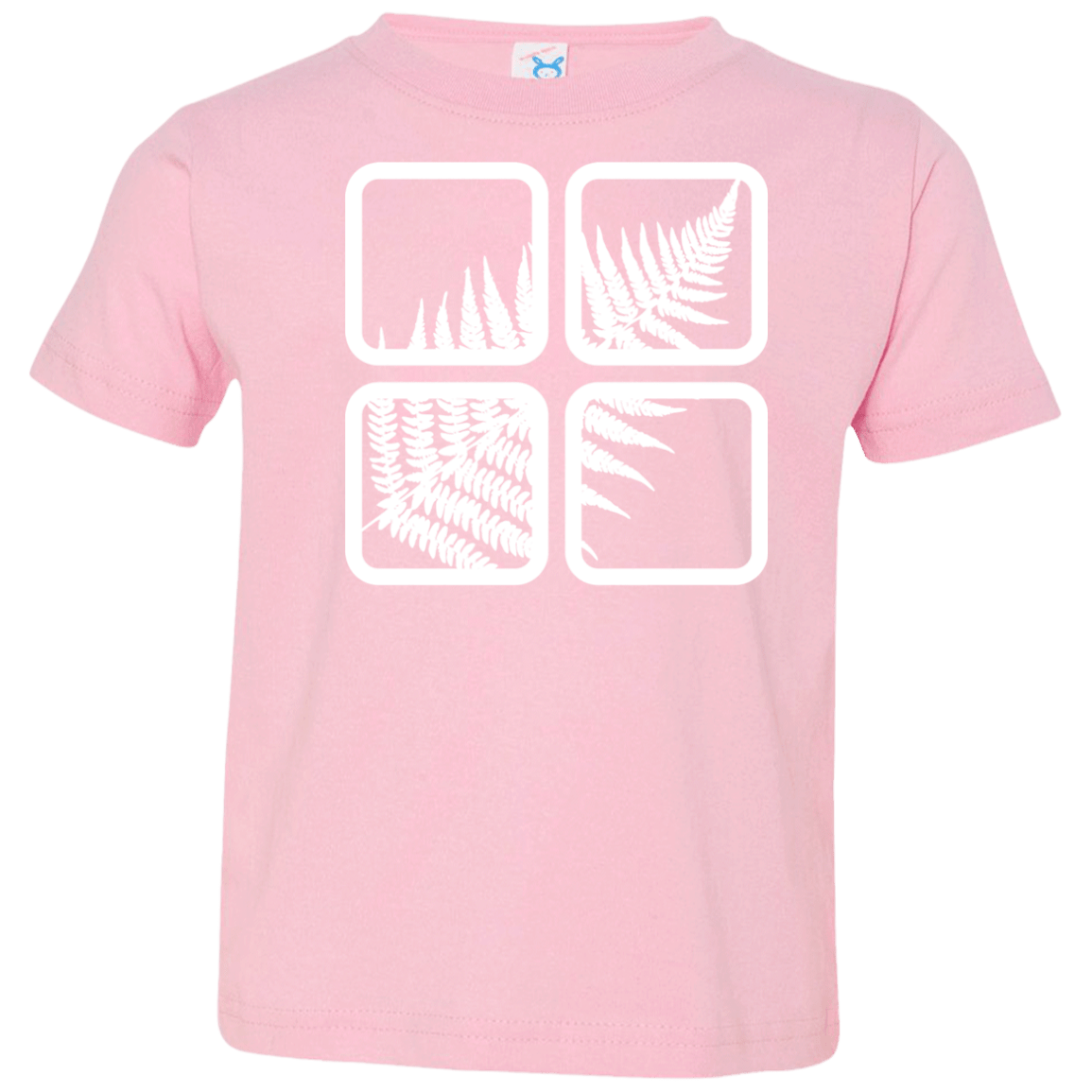 T-Shirts Pink / 2T Fern Pane Toddler Premium T-Shirt