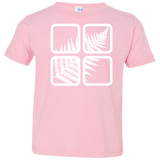 T-Shirts Pink / 2T Fern Pane Toddler Premium T-Shirt