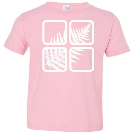 T-Shirts Pink / 2T Fern Pane Toddler Premium T-Shirt