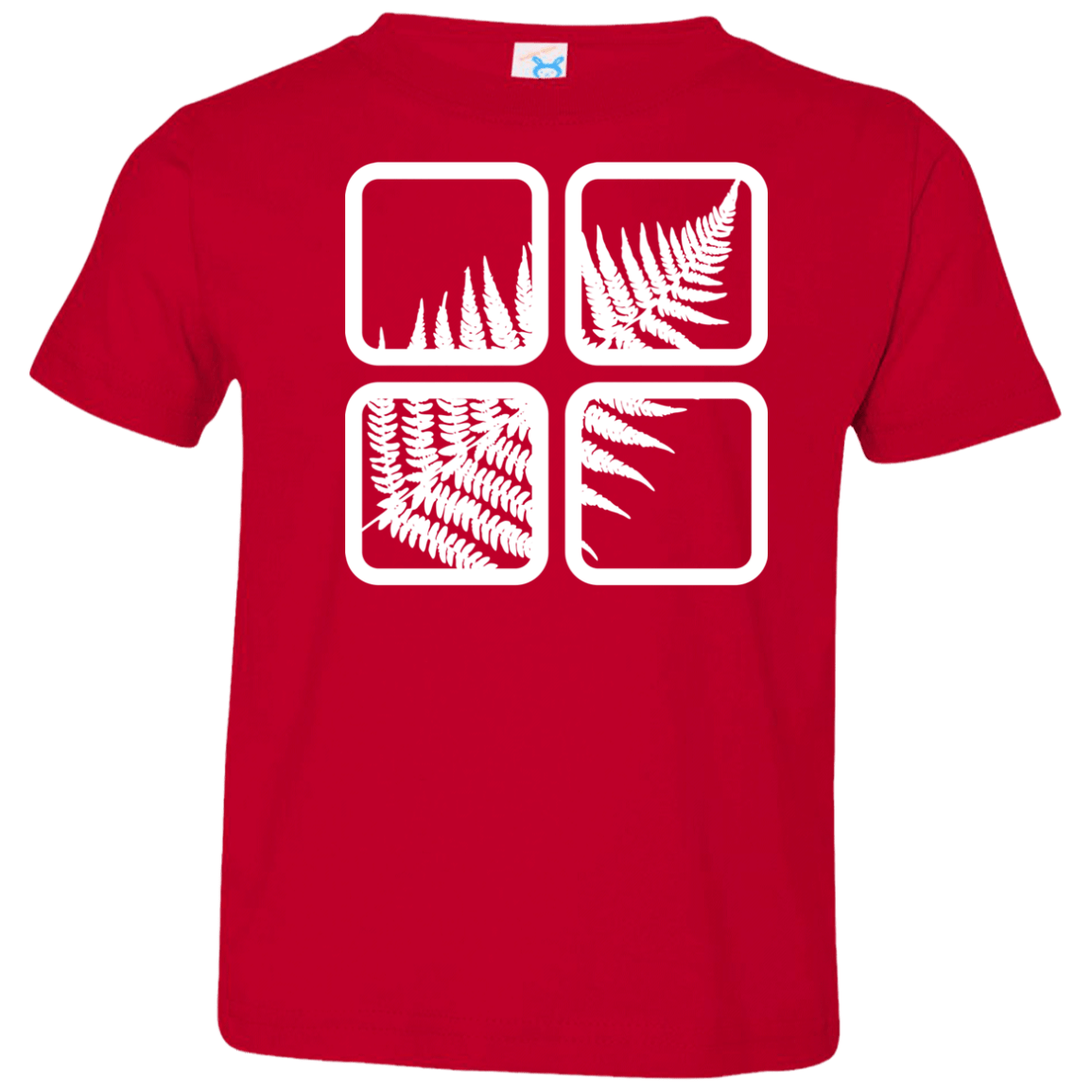 T-Shirts Red / 2T Fern Pane Toddler Premium T-Shirt