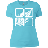 T-Shirts Cancun / X-Small Fern Pane Women's Premium T-Shirt