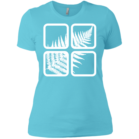 T-Shirts Cancun / X-Small Fern Pane Women's Premium T-Shirt
