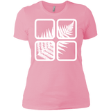 T-Shirts Light Pink / X-Small Fern Pane Women's Premium T-Shirt