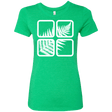 T-Shirts Envy / S Fern Pane Women's Triblend T-Shirt