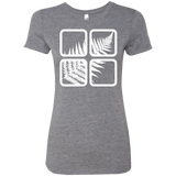 T-Shirts Premium Heather / S Fern Pane Women's Triblend T-Shirt