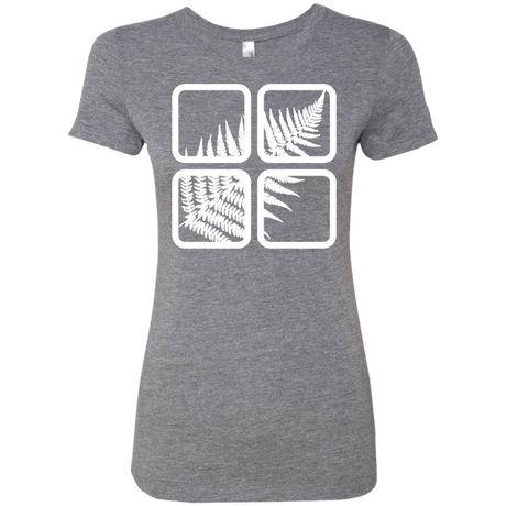 T-Shirts Premium Heather / S Fern Pane Women's Triblend T-Shirt