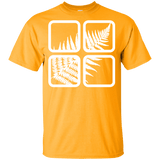 T-Shirts Gold / YXS Fern Pane Youth T-Shirt