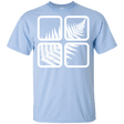 T-Shirts Light Blue / YXS Fern Pane Youth T-Shirt