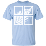 T-Shirts Light Blue / YXS Fern Pane Youth T-Shirt