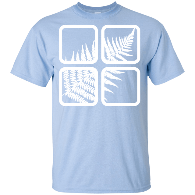 T-Shirts Light Blue / YXS Fern Pane Youth T-Shirt