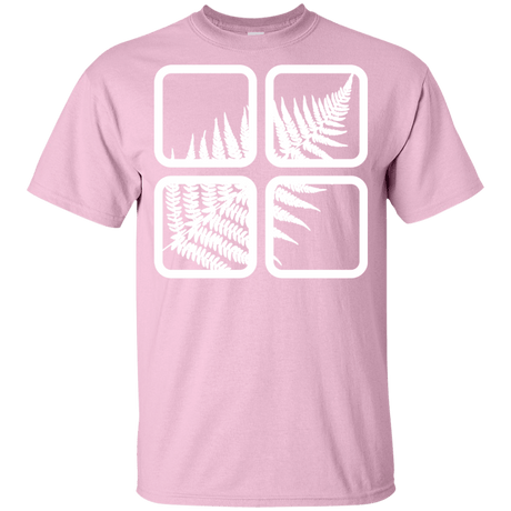 T-Shirts Light Pink / YXS Fern Pane Youth T-Shirt