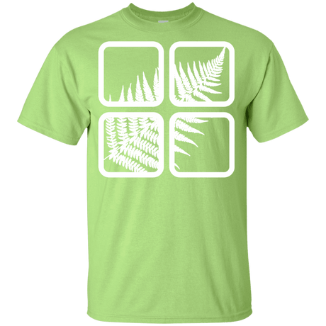 T-Shirts Mint Green / YXS Fern Pane Youth T-Shirt