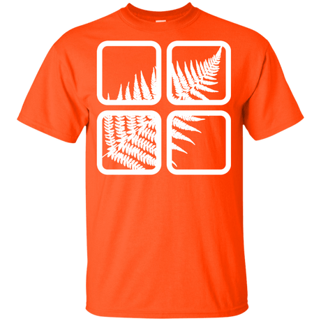 T-Shirts Orange / YXS Fern Pane Youth T-Shirt