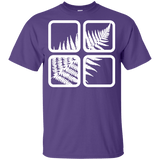 T-Shirts Purple / YXS Fern Pane Youth T-Shirt