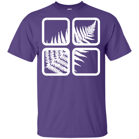 T-Shirts Purple / YXS Fern Pane Youth T-Shirt