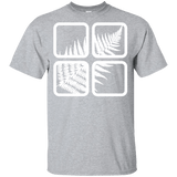 T-Shirts Sport Grey / YXS Fern Pane Youth T-Shirt