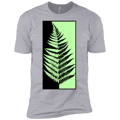 T-Shirts Heather Grey / YXS Fern Press Boys Premium T-Shirt