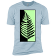 T-Shirts Light Blue / YXS Fern Press Boys Premium T-Shirt