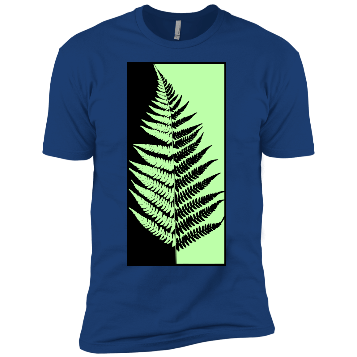 T-Shirts Royal / YXS Fern Press Boys Premium T-Shirt