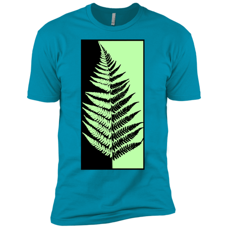 T-Shirts Turquoise / YXS Fern Press Boys Premium T-Shirt