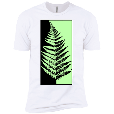 T-Shirts White / YXS Fern Press Boys Premium T-Shirt