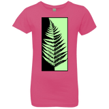 T-Shirts Hot Pink / YXS Fern Press Girls Premium T-Shirt