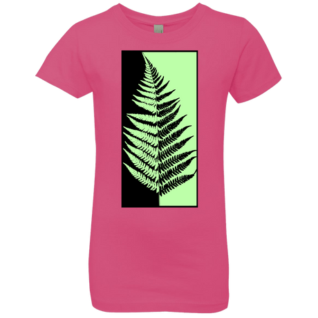 T-Shirts Hot Pink / YXS Fern Press Girls Premium T-Shirt