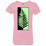 T-Shirts Light Pink / YXS Fern Press Girls Premium T-Shirt