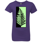 T-Shirts Purple Rush / YXS Fern Press Girls Premium T-Shirt