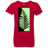 T-Shirts Red / YXS Fern Press Girls Premium T-Shirt