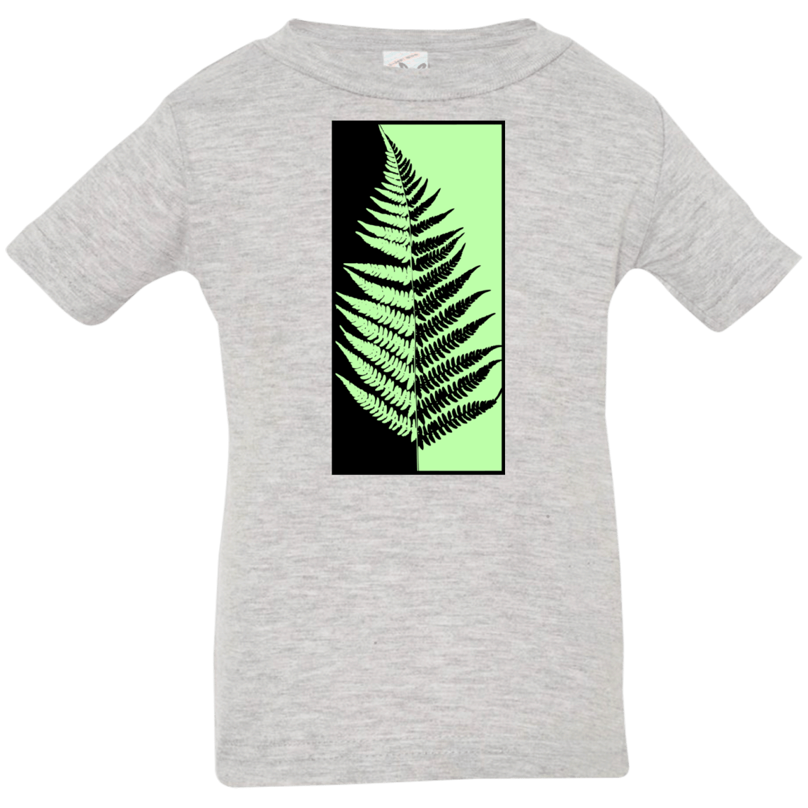 T-Shirts Heather Grey / 6 Months Fern Press Infant Premium T-Shirt