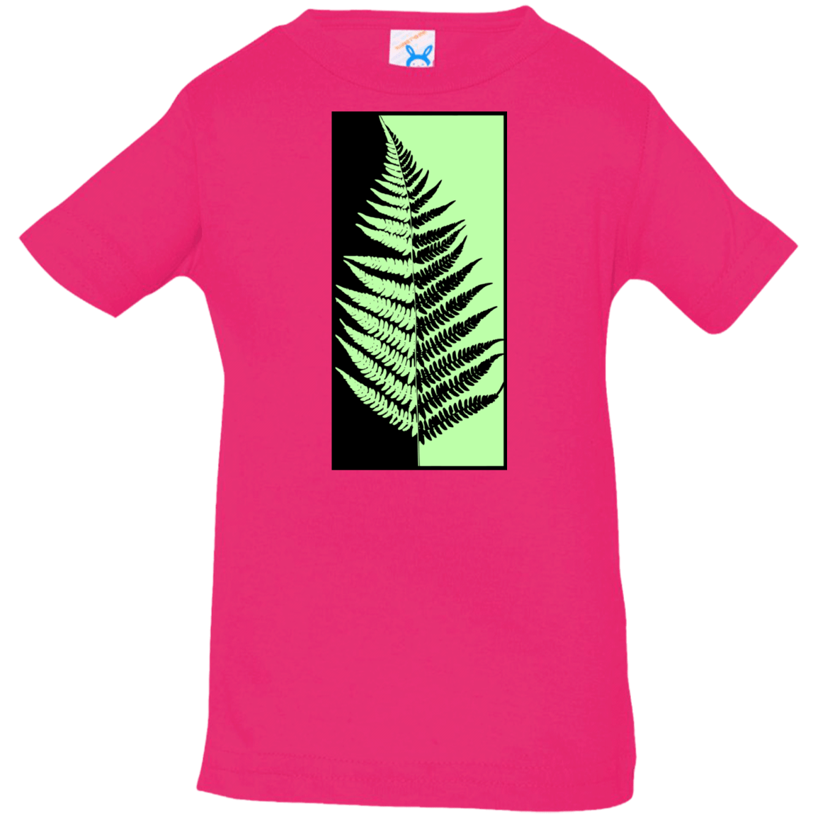 T-Shirts Hot Pink / 6 Months Fern Press Infant Premium T-Shirt