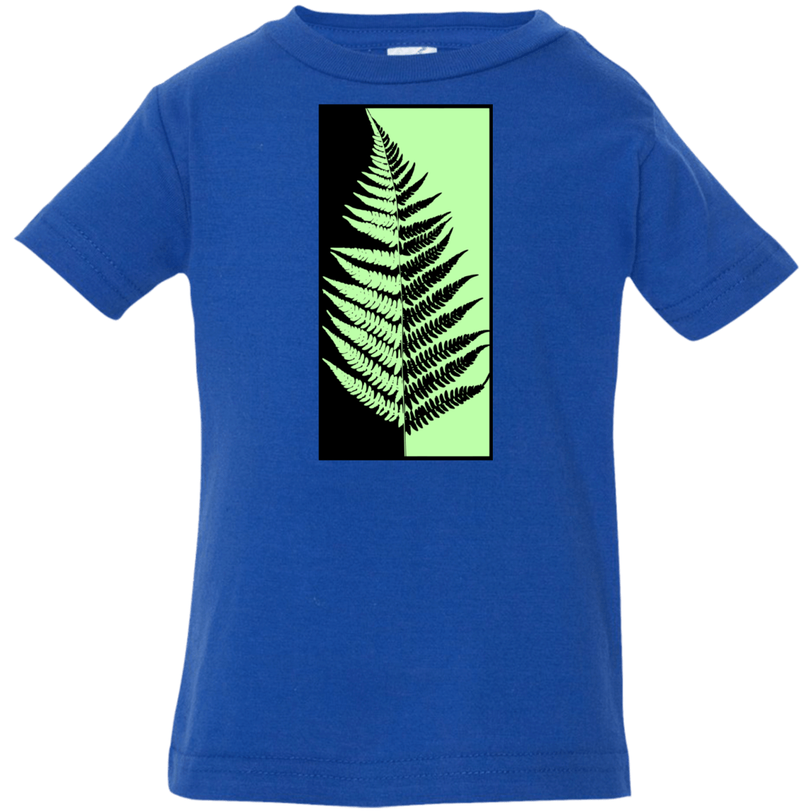 T-Shirts Royal / 6 Months Fern Press Infant Premium T-Shirt