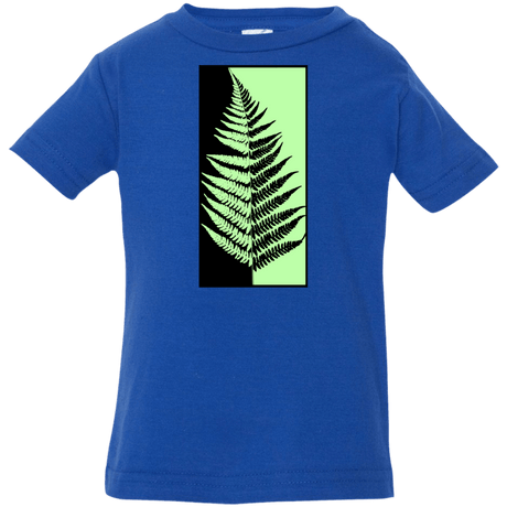 T-Shirts Royal / 6 Months Fern Press Infant Premium T-Shirt