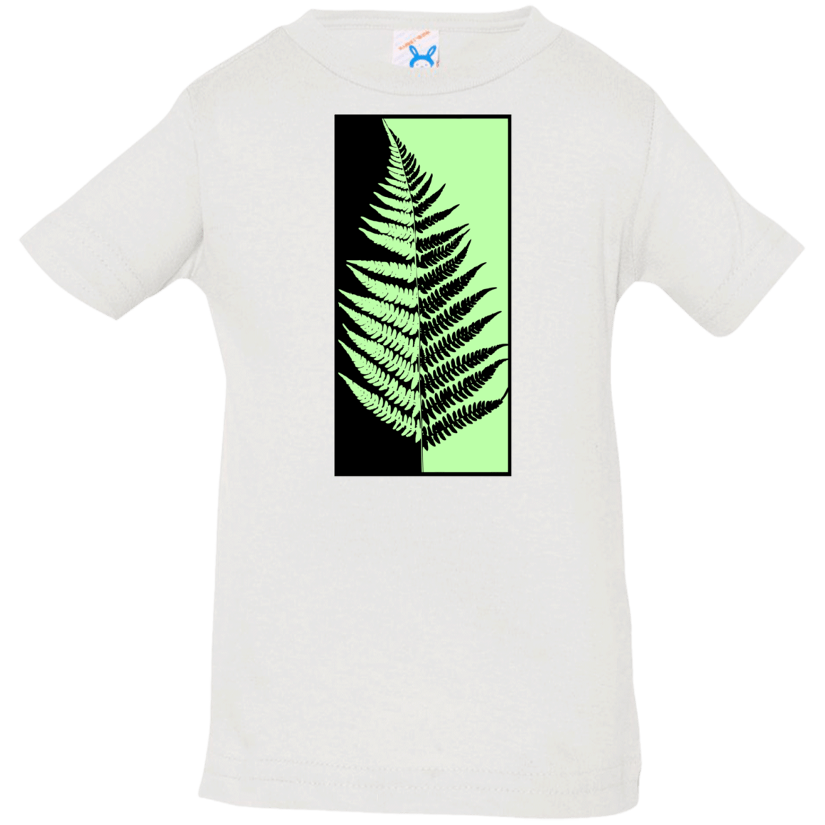 T-Shirts White / 6 Months Fern Press Infant Premium T-Shirt