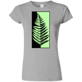 T-Shirts Sport Grey / S Fern Press Junior Slimmer-Fit T-Shirt