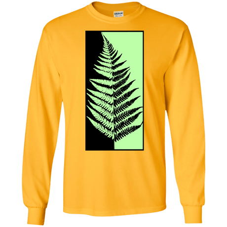 T-Shirts Gold / S Fern Press Men's Long Sleeve T-Shirt