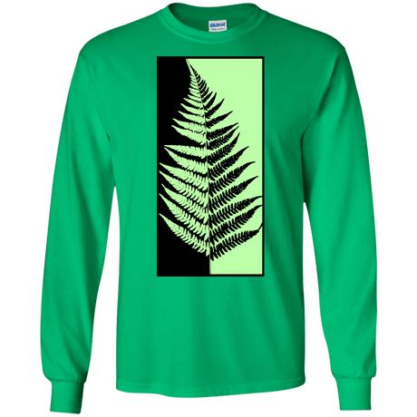 T-Shirts Irish Green / S Fern Press Men's Long Sleeve T-Shirt